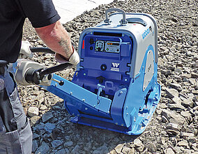 Weber Maschinentechnik: Bodenverdichter sichern Bauausführung