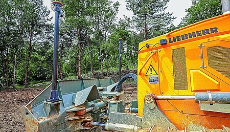 Digitale Integration mit &raquo;Unicontrol&laquo;  bei &raquo;G8&laquo;-Planierraupen erweitert