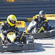 Internationale G&auml;ste bei der &raquo;RM-Kart-Trophy 2013&laquo;