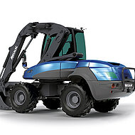 Mecalac: Mit neuem Elektrobagger innerst&auml;dtische Baustellen im Blick