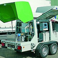 KAMAT: Mobiler H&ouml;chstdruckreiniger f&uuml;r die anspruchsvollen Aufgaben