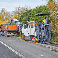 Innovationen für die Kaltfräsen