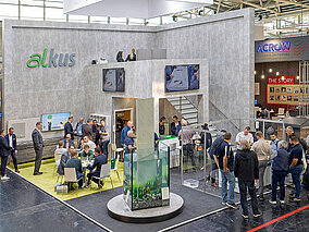 Stoffgleiche Reparatur weckt großes Interesse