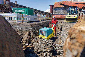 Ammann: Stärke mit Komfort in der Bedienung verbinden