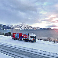 BREDENOORD: Mobiles Laden auch bei extremer K&auml;lte