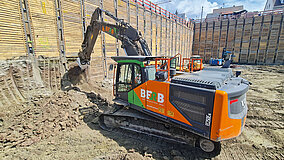 Schneller und sauberer Fräseinsatz im Verbau