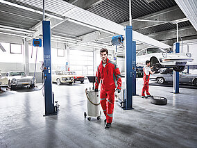 Kübler: Workwear in neuen Farben  für Baumwoll-Fans