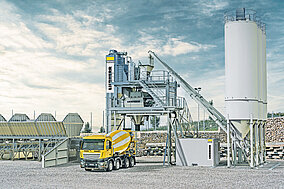 Verschiedene Leistungsklassen aus einem Mischanlagensystem