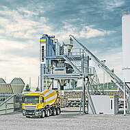 Verschiedene Leistungsklassen aus einem Mischanlagensystem