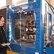 LIS: Schwerlastrollen exakt nach Kundenanforderungen