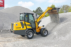 Schäffer Maschinenfabrik: Vier neue Teleradlader der Kompakt- und Mittelklasse