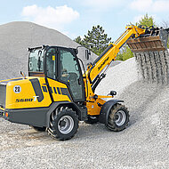 Sch&auml;ffer Maschinenfabrik: Vier neue Teleradlader der Kompakt- und Mittelklasse