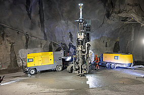 Premiere unter Tage: neue Kompressoren für Geothermie- und Fundamentbohrungen