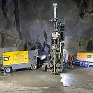 Premiere unter Tage: neue Kompressoren f&uuml;r Geothermie- und Fundamentbohrungen