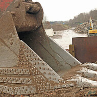 LIS &ndash; LINSER INDUSTRIE SERVICE: Die Z&auml;hne zeigen kaum Verschlei&szlig;