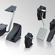 Modulares Fahrpedalsystem vorgestellt