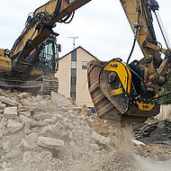MB Crusher: Im innerst&auml;dtischen Einsatz besonders zu Hause