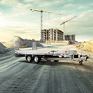 Produktportfolio um neue Maschinentransporter erweitert