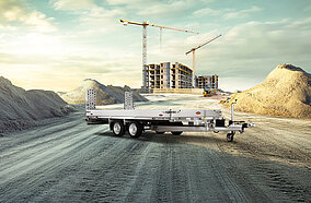 Produktportfolio um neue Maschinentransporter erweitert