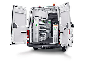 Bott: MAN TGE und »bott vario3« in einem Paket