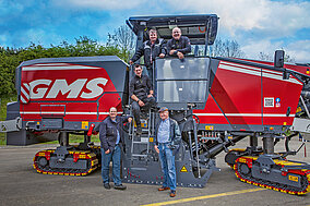 GMS/Wirtgen: GMS investiert in Wirtgen-Großfräsen für umweltschonende Fräseinsätze
