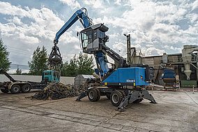 »Kabelsalat« mit dem Fuchs MHL831F fest im Griff