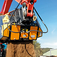 MB Crusher: Flexibel in der Bodenaufbereitung