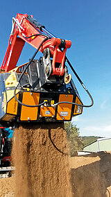 MB Crusher: Flexibel in der Bodenaufbereitung