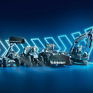 Digitale Transformation mobiler Arbeitsmaschinen