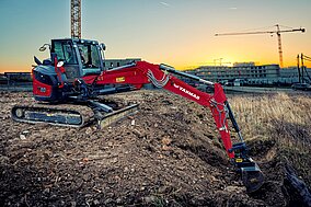 Hug u. Wüest erweitert Fuhrpark um fünf neue Yanmar-Maschinen