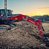 Hug u. W&uuml;est erweitert Fuhrpark um f&uuml;nf neue Yanmar-Maschinen