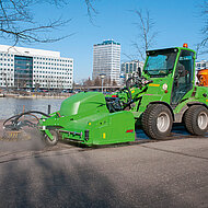 Avant: Ein &raquo;Generalschl&uuml;ssel&laquo; f&uuml;r die Kommunaltechnik