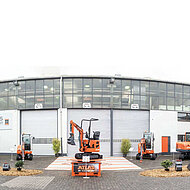 Atlas: Gesellschaft f&uuml;r den Vertrieb von Mini- und Midibagger sowie Hubarbeitsb&uuml;hnen gegr&uuml;ndet