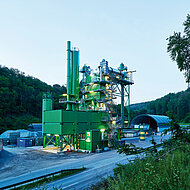BENNINGHOVEN: Asphaltmischanlage erfolgreich teilerneuert 