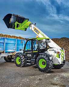 JCB investiert 100 Mio. Pfund in Wasserstoffmotorenentwicklung