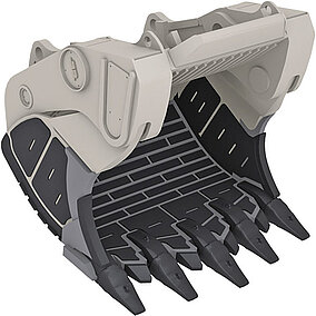 Anbaugeräte für die Mining- und Gewinnungsindustrie