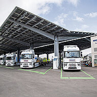 &raquo;E-Tech T&laquo; im Dauereinsatz