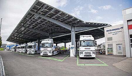 &raquo;E-Tech T&laquo; im Dauereinsatz