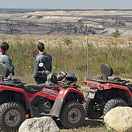 Verband bietet zum Workshop-Treffen  in der Lausitz eine Tour durch den Tagebau an