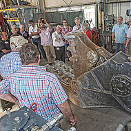 Viel fachliche Information beim  &raquo;VDBUM-Sommerfest&laquo; im Hause Zeigner ZHD