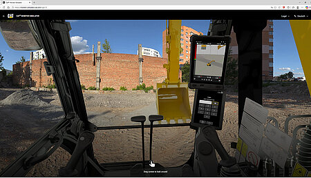 &raquo;Trockentraining&laquo; mit dem Cat Monitor Simulator  
