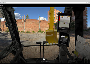 &raquo;Trockentraining&laquo; mit dem Cat Monitor Simulator  