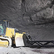 Cat D2 XL im Einsatz in Teutschenthal