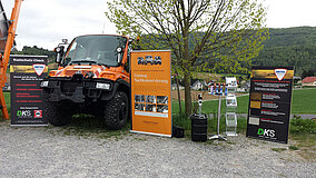 Rostschutzprofi DKS berät kostenlos auf Unimog Servicetagen 2025 