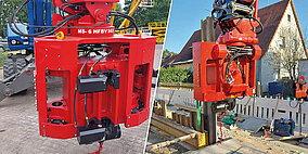 Für den schwingungssensiblen begrenzten Bauraum