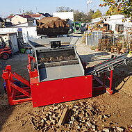 Stenger: Siebanlagenkonzept weiter verfeinert