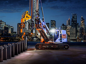 Liebherr präsentiert Baumaschinen für vielfältige Einsätze