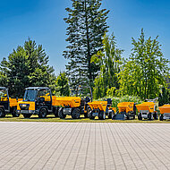 Breite Auswahl bei den Elektro-Dumpern