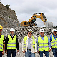 Schwergewicht als Produktionsmaschine 