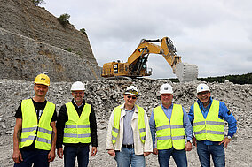 Schwergewicht als Produktionsmaschine 